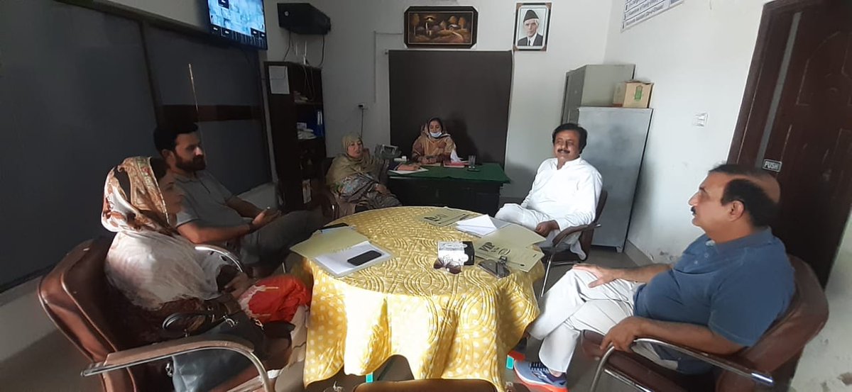 MadniWDO's tweet photo. دارالاحساس تحصیل کوٹ ادو ضلع مظفرگڑھ پنجاب پاکستان
ڈپٹی ڈائریکٹر سوشل ویلفیئر ضلع مظفرگڑھ محترم جناب ملک محمد اکرم صاھب نے اسٹنٹ ڈائریکٹر پاکستان بیت المال ضلع مظفرگڑھ کی دعوت پر دارالاحساس تحصیل کوٹ ادو کی منعقدہ منجمینٹ کمیٹی میں بطور مہمان اعزاز شرکت کی https://t.co/kme5SJUwKW