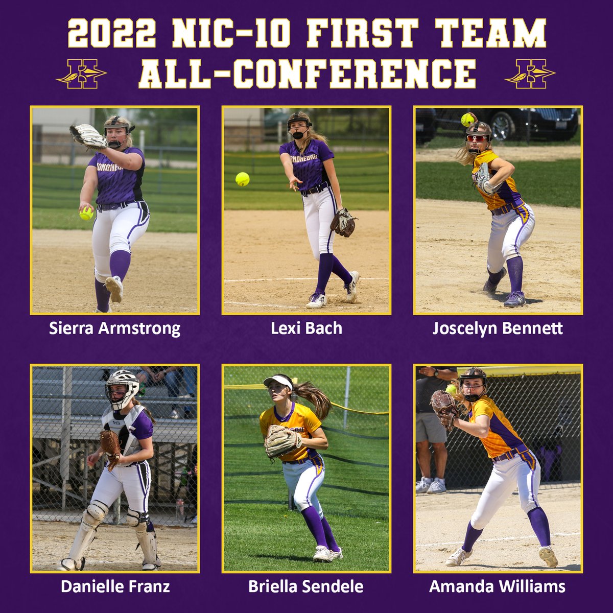 Hononegah Softball tweet media