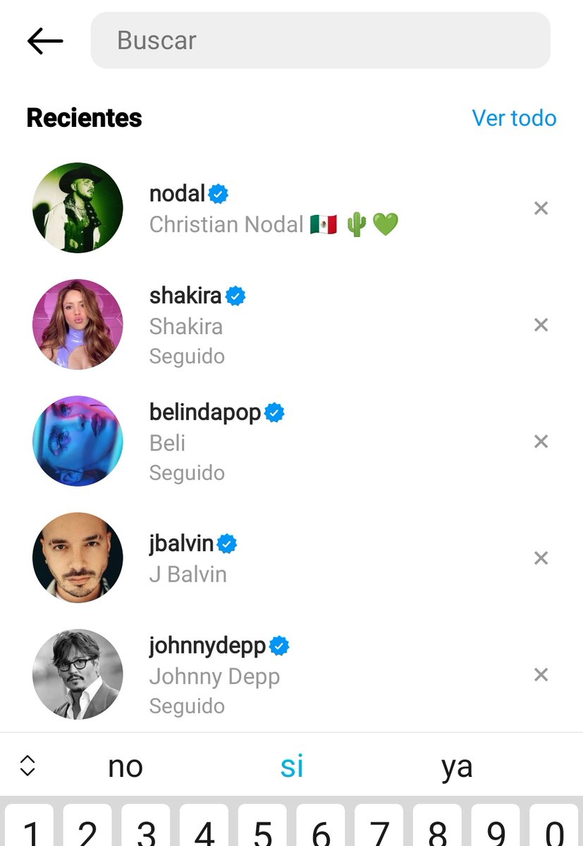 Charlie_Rogel's tweet photo. - ¿Y te gusta el chisme?
- Pues...

#Belinda #ChristianNodal #Shakira #JohnnyDepp #JBalvin https://t.co/4x1RWAh0fA