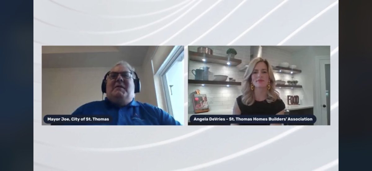 STEHBASSOC's tweet photo. Thanks for the opportunity to highlight some of the great things to look forward to, this coming weekend at the St.Thomas Home Show 2022!! @MediaEstablish @joeprestonmayor
#mayorsupdate #live #community #homebuildersassociation https://t.co/24qFSCqlof