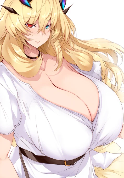 発表された月海の白ワンピ姿 
ありがてえありがてえ… かわいくて綺麗だよ月海… 

(バゲ子を月海と着名している精神異常葦牙)
バトルグラ…くれませんかね 
#FGO 