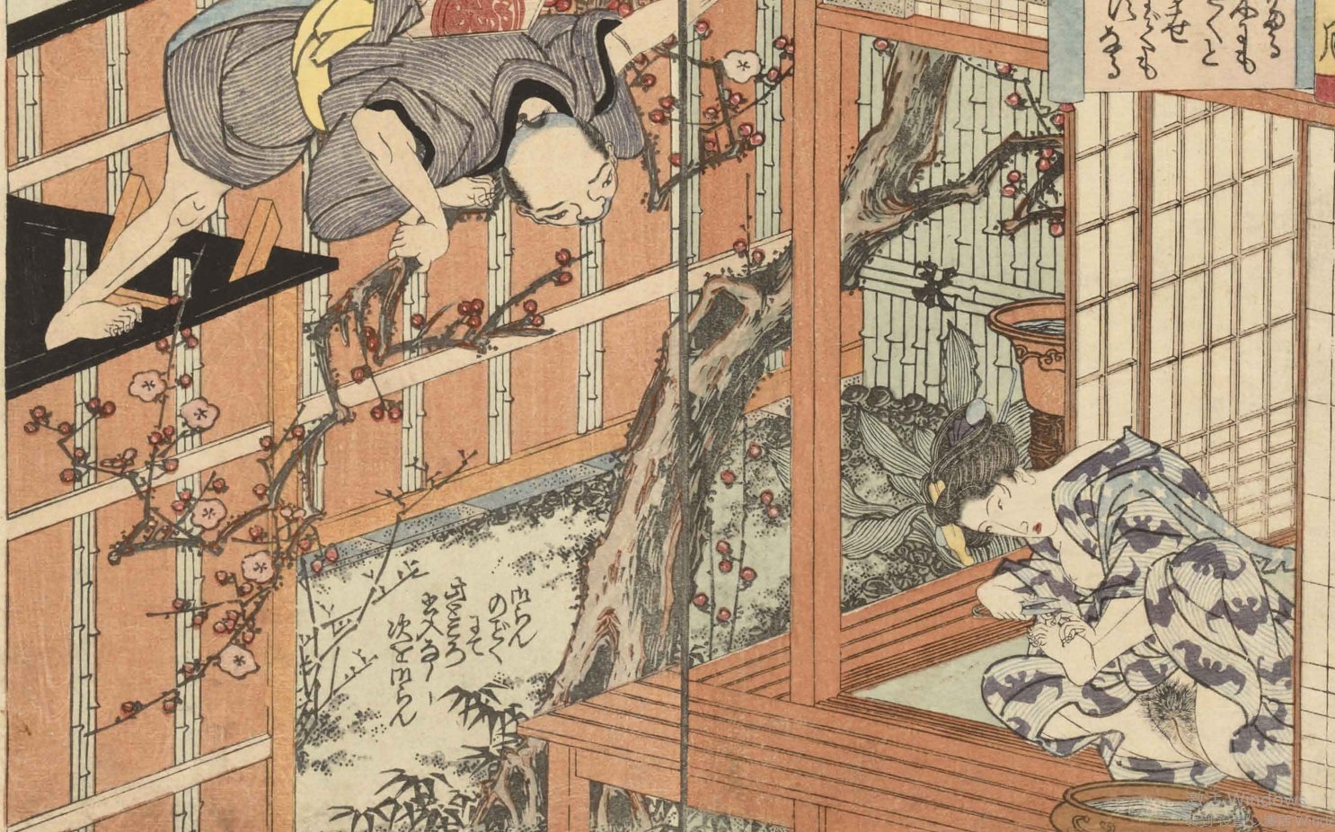 Twitter 上的goshengzhang："200年前的日本春宫图，#偷窥https://t.co/h90QYORbCl" / Twitter
