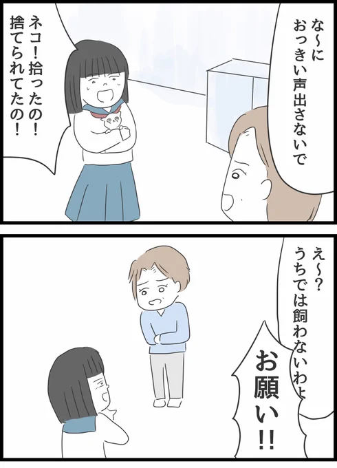 【28】いじめられていた私がネコとの出会いで人生が変わった話 
