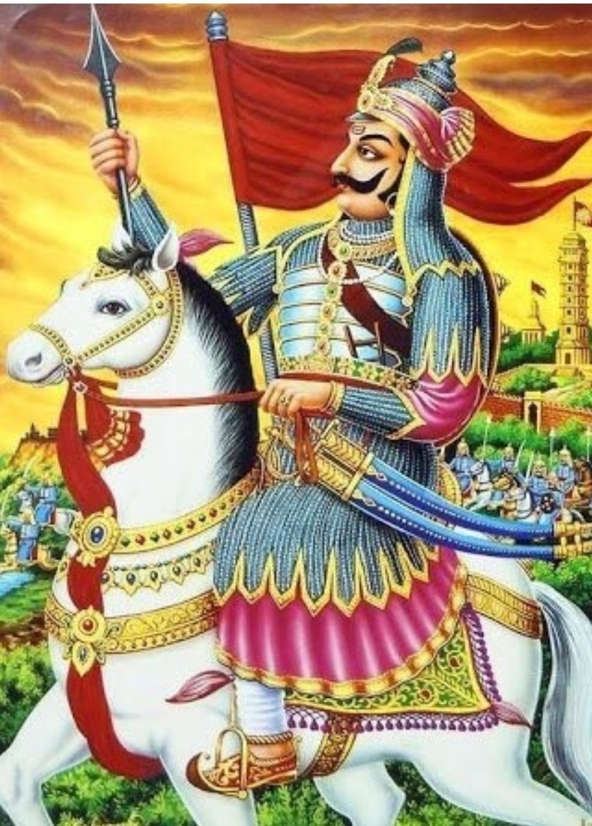Dr_AnandPaliwal's tweet photo. हम महाराणा प्रताप की शक्ति, साहस एवं राष्ट्रभक्ति से प्रेरणा लें और अपने राष्ट्र सम्मान के लिए सतत कार्यरत रहें।। 
महाराणा प्रताप जयंती की शुभकामनाएं।
@ABVPVoice https://t.co/On1eZQMNTl