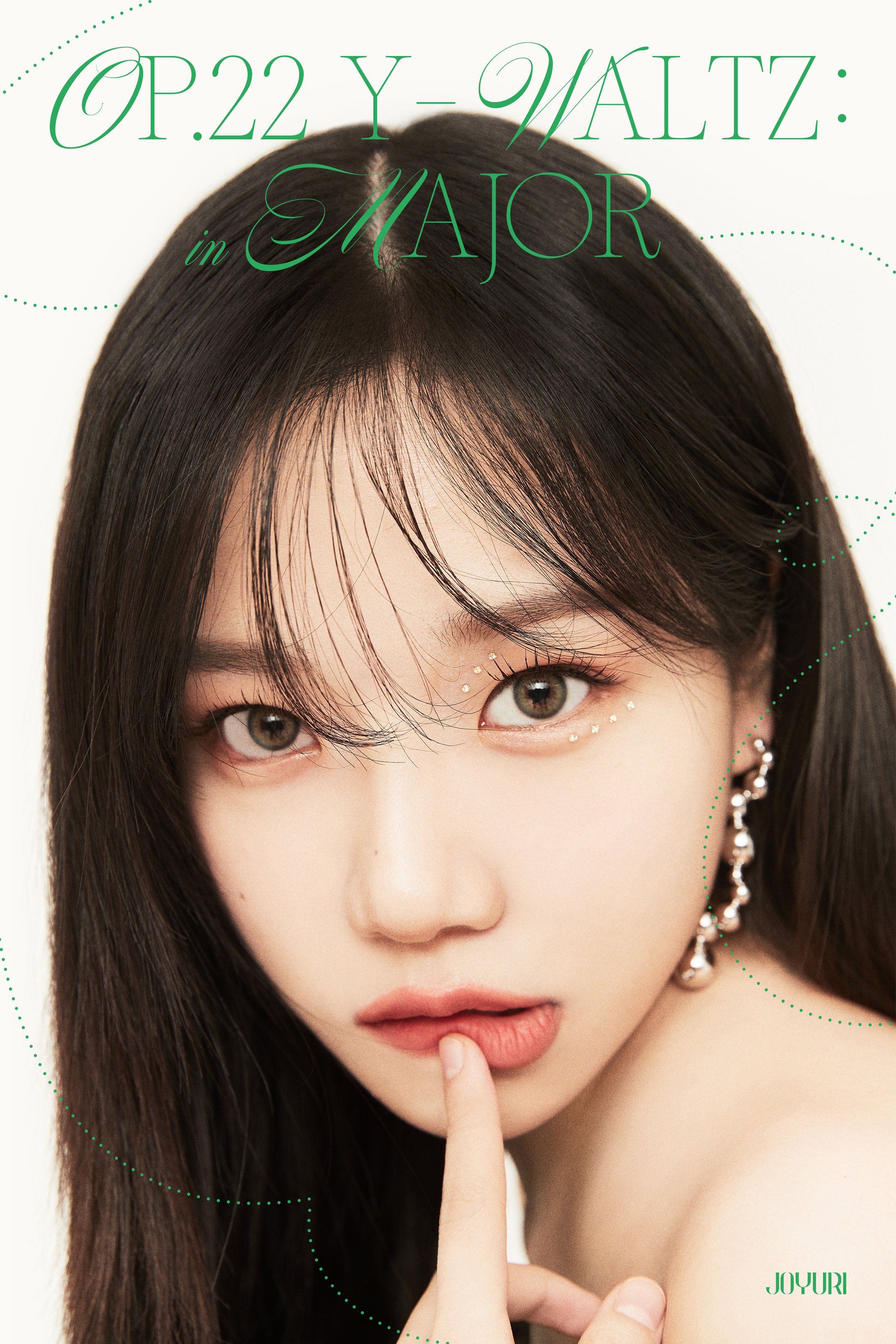 チョ・ユリ(Jo Yu Ri)｜1st Mini Album『Op.22 Y-Waltz : in