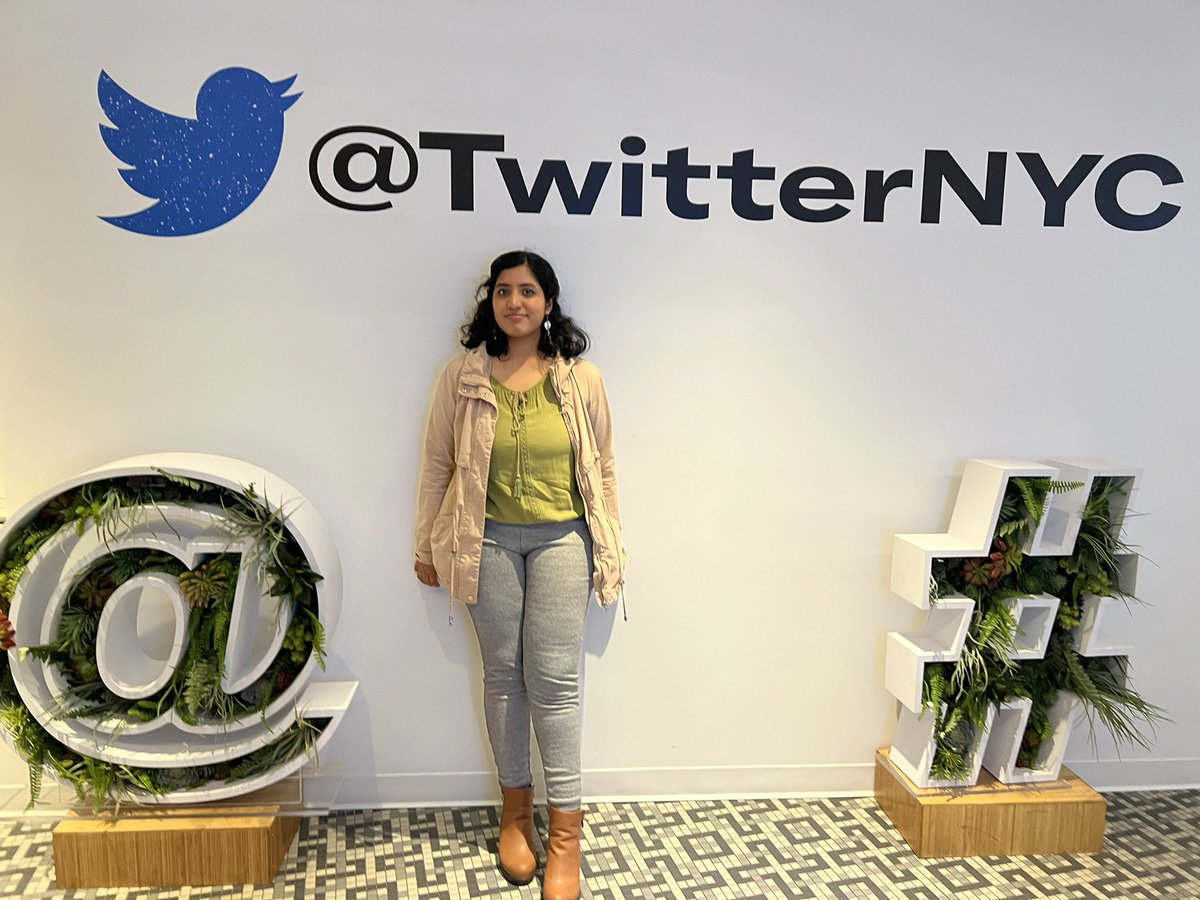 MetallicMay's tweet photo. #day1 at #twitternyc was amazing! #ternsflightschool https://t.co/I7IHUKUcFh