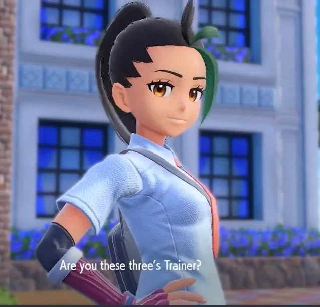 Ayo I'm late but she's cute wtf thank you 