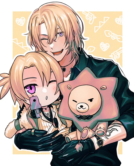 angieありがとう!!!
Thanks for tagging me angie~!😭
The art train continues gogo!🚂✨✨✨
(Ignore if you already have!🙏)
@see_514 @aoi_RMR61 @mitsunaji @yui930_log @eve_kuma95 @ORI_eee000_ https://t.co/BQXKwZRnkx 