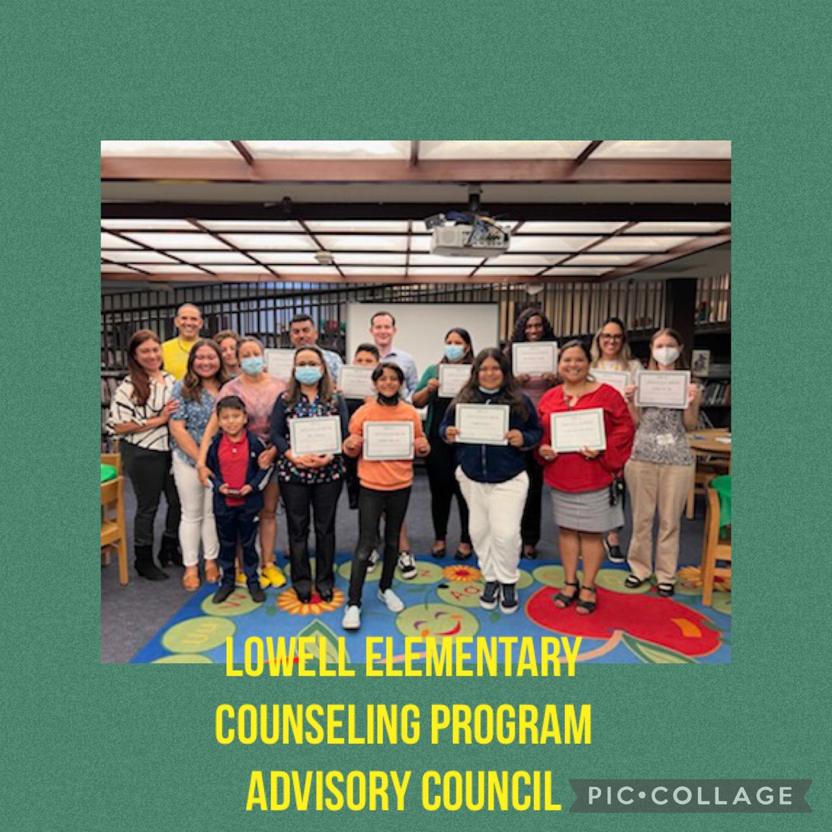 ecavendano's tweet photo. Lowell ES Counseling Program Advisory Council met last week sharing our outcome goals, interventions and opportunity for stakeholder collaboration! Annual goals were met with ongoing collaboration and support! @ASCAtweets @SantaAnaUSD @LowellElementa6 @SAUSDCCR @DrRebeccaPianta https://t.co/1NAYn9FjfL