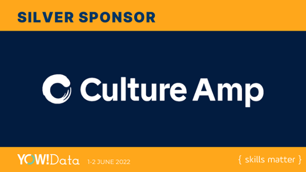 yow_conf's tweet photo. Thanks @CultureAmp as a #YOWData 2022 SILVER sponsor!
They empower companies & industries to transform employee engagement, develop high performing teams & retain talent via cutting-edge research, powerful tech & the world's largest employee dataset.
https://t.co/PFPU1rIEql https://t.co/hNLuwdQnTU
