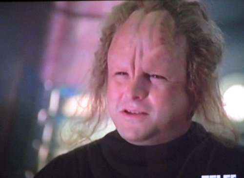 DamianEudy's tweet photo. #Seinfelds' Jason Alexander on #StarTrekVoyager episode "Think Tank" https://t.co/yVssuahpJq