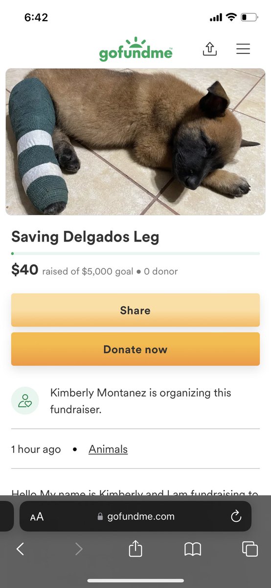 BebesitaKim's tweet photo. https://t.co/Df7662gyrd

If you guys can please help by retweeting, sharing, and if possible donating 🤎 anything is appreciated 🤎🙏🏼 https://t.co/H18YVuDOzS