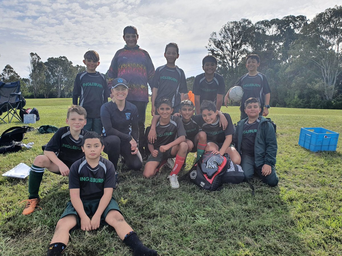 A big congratulations to our <a href="/IngleburnPs/">Ingleburn PS</a> boys soccer team who played in the NSWPSSA Syd East, Syd West, Syd South West Football Knock-out competition today. They came out 6-2 winners against The Grange and will move onto the next round