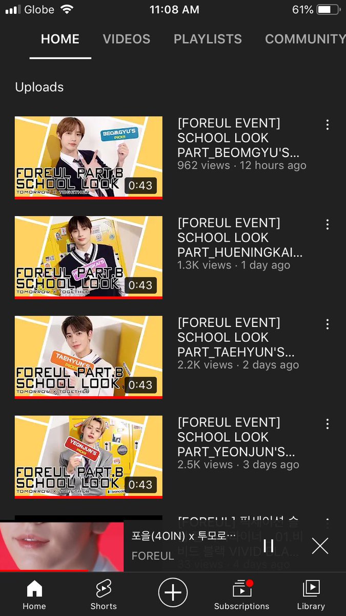 txt_cyj_'s tweet photo. MOAs, please make a habit to engage on their 4oin/foreul endorsement!! 😭

https://t.co/W54KycAY71 https://t.co/2opLehFwWm