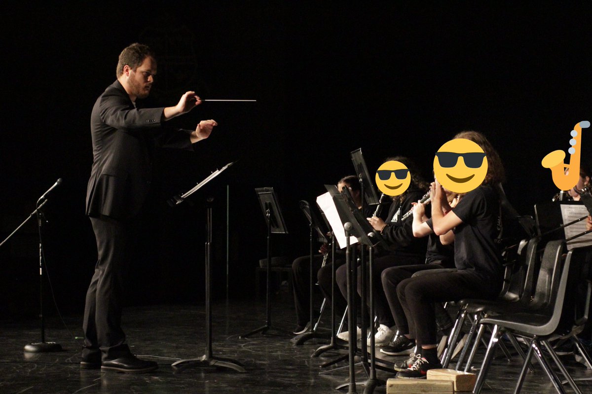 Wonderful evening of celebrating the arts at @WestminsterSS! These students worked hard to put on a great show of dance, film, and music. Very proud, Wildcats! #TVDSBarts