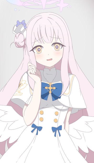 聖園ミカ
 #ブルアカ 