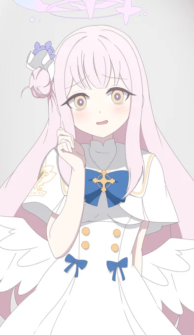 聖園ミカ
 #ブルアカ 