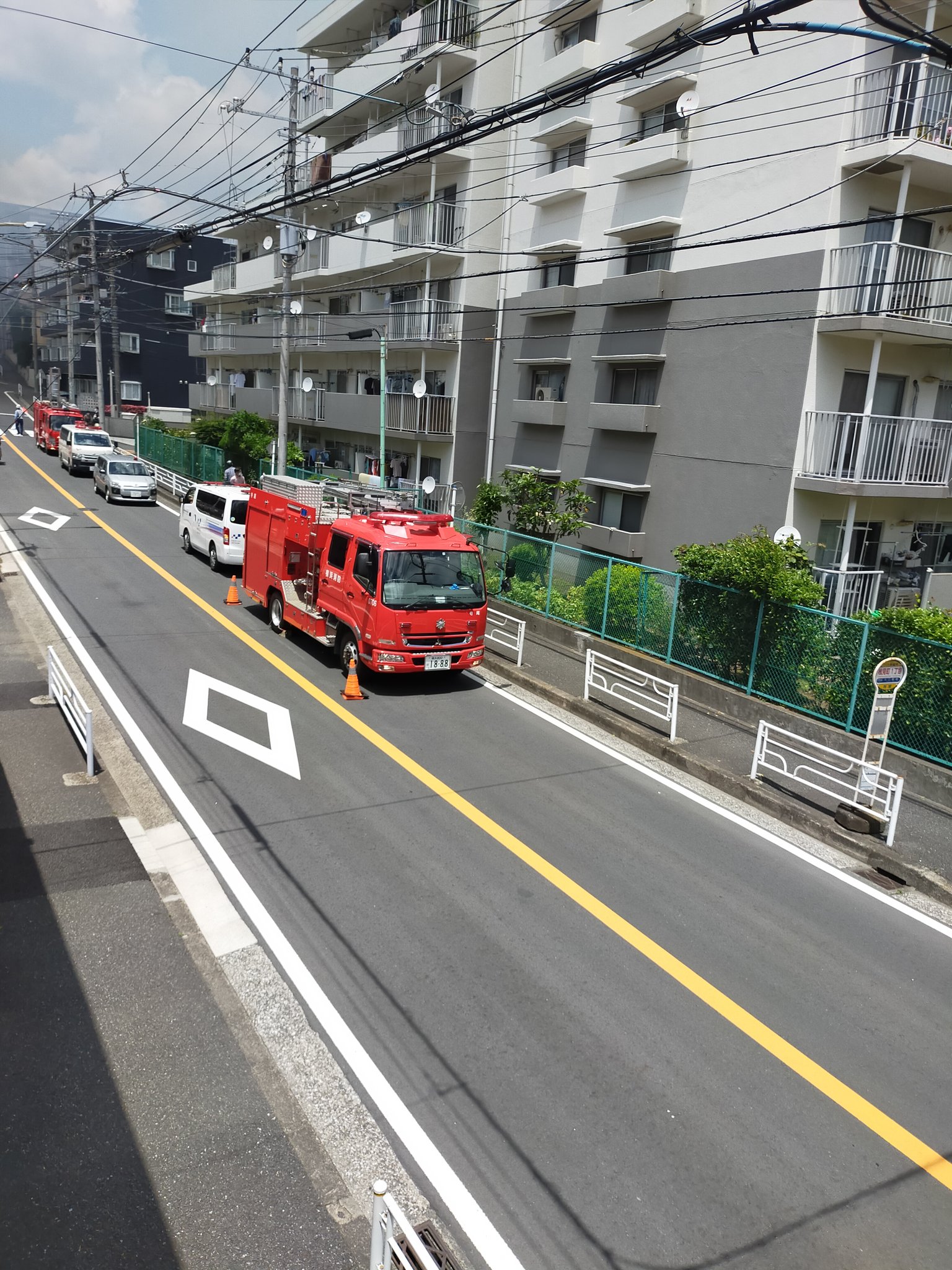 Yoshihiro Tsutsumi on Twitter: "自宅の裏付近で火事… https://t.co/DOnF2AZD0I