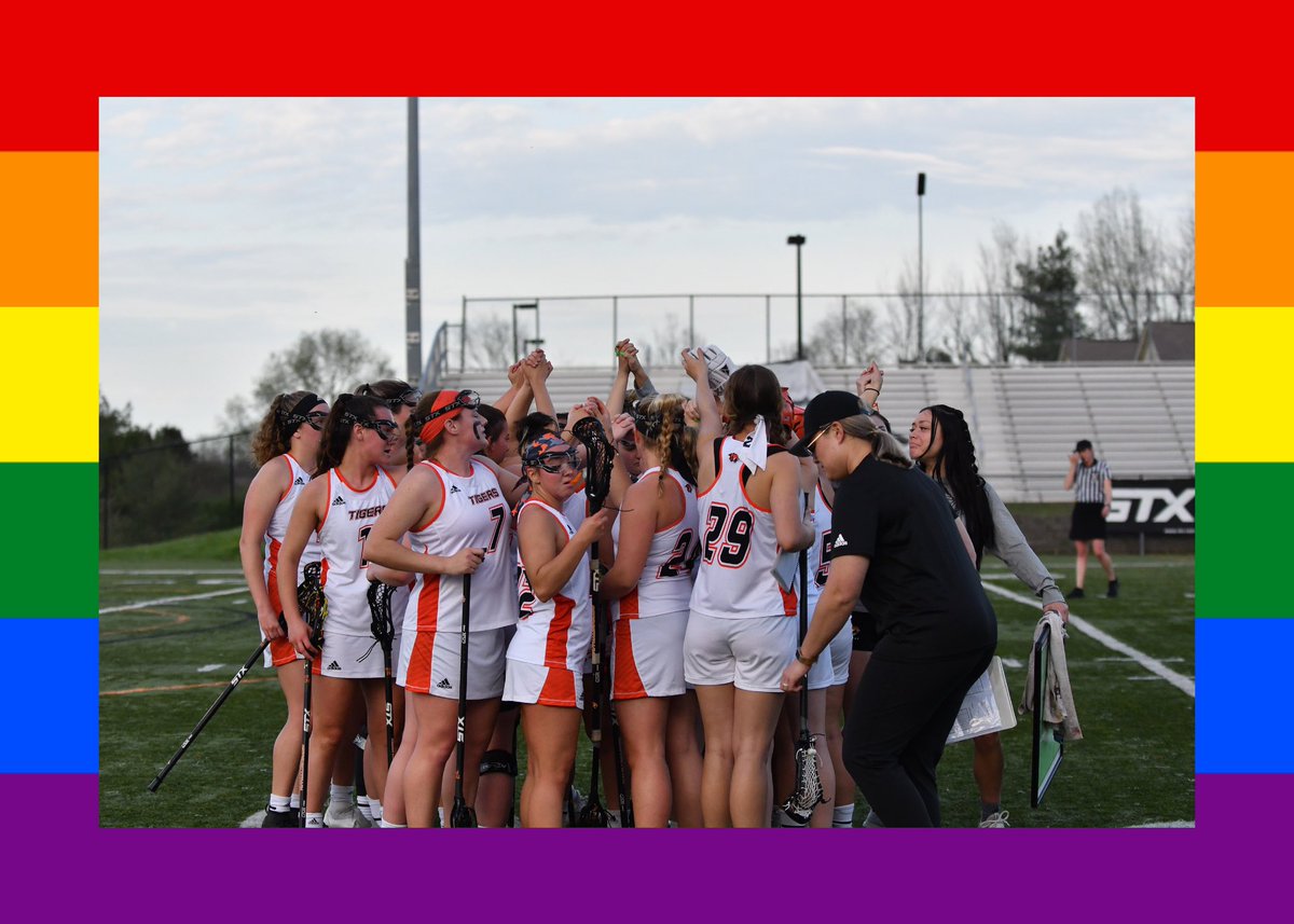 Georgetown_lax's tweet photo. United Together #pridemonth https://t.co/FD3LUmJQDw