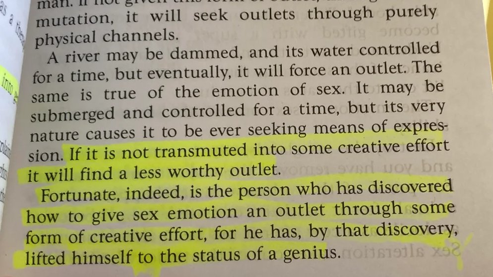 PureRetainer's tweet photo. You will excel at everything you do once you're on #semenretention.

Think and Grow rich, chapter 11
Napoleon Hill 

#sexualtransmutation
#nofap
#motivation https://t.co/hADW72piQN