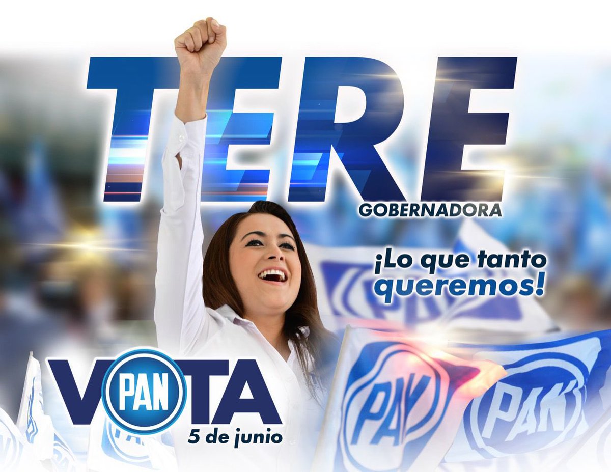 Diegoo_flores02's tweet photo. Aguascalientes Ya lo ha decidido, este 5 de Junio @TereJimenezE será la próxima gobernadora del estado. 💙🇲🇽 https://t.co/0o2MFjs2J0