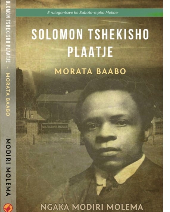 Dr Modiri Molema wrote a Setswana biography of Sol Plaatje and submitted it for publishing in 1965. This month, 52 years later, it's coming out in the language in which it was written. We thank the Molema family for their support, and the team that accomplished this task.