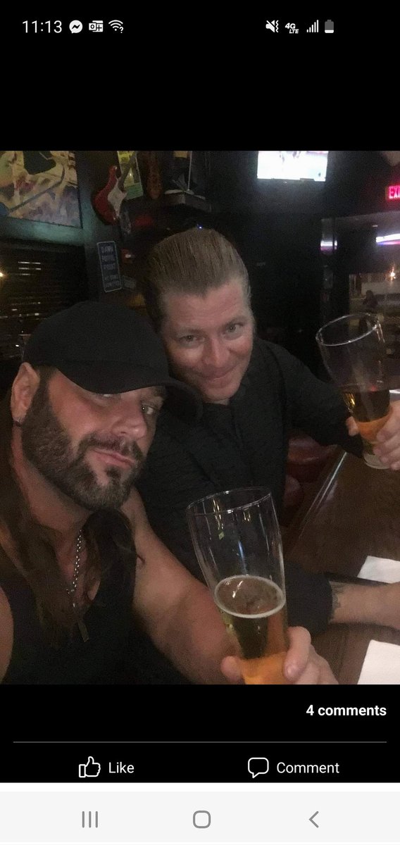 VampireRoadtrip's tweet photo. @JamesStormBrand HAAAAAPPPPY BIRTHDAY brother man!  Hope you have an awesome today and an even better tomorrow! https://t.co/smmL9jwuzA