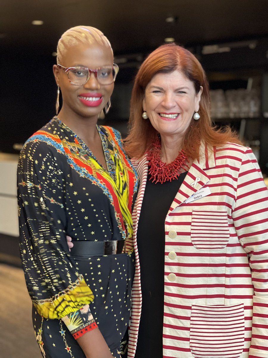 What a brilliant finish to the #JAConference22 … our final keynote @KhadijaGbla closed of the program with an enormous WOW factor … with hands, laughter and unique style. The room was enthralled.