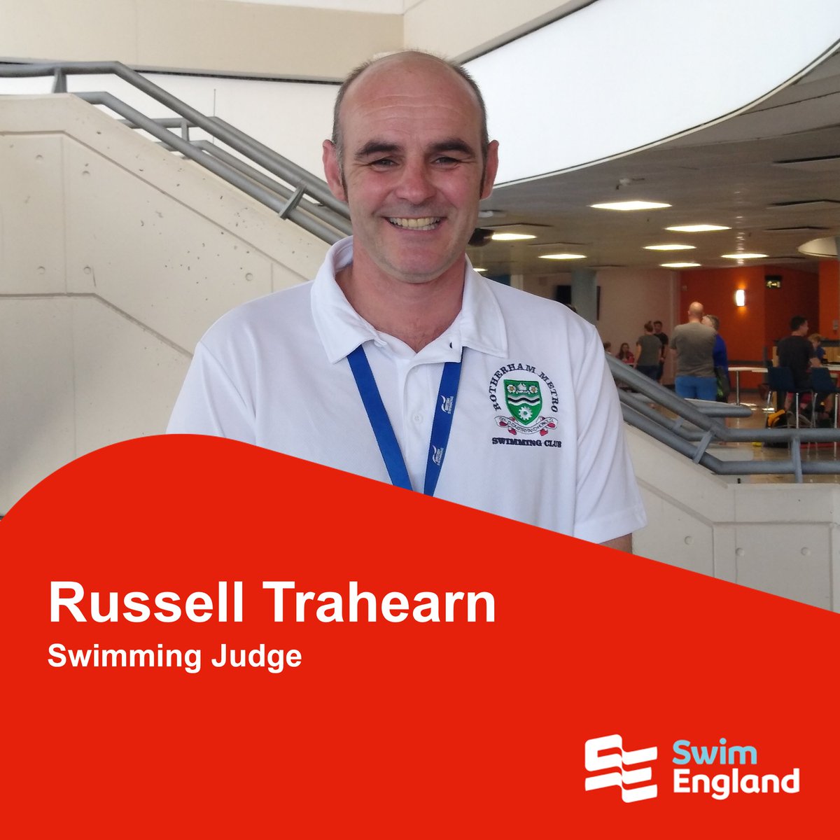 Sw_EngVolunteer's tweet photo. We would like to say a special Thanks to our 'Heroes in White'. Find out about Russ Trahearn, a Judge based at Hinckley Swim Club, pictured at the Rotherham Metro Open meet, Ponds Forge and how he became involved.   https://t.co/lgtWKCeSvC…hnical-officials/ 

 #VolunteersWeek https://t.co/6WoDiRpbfm