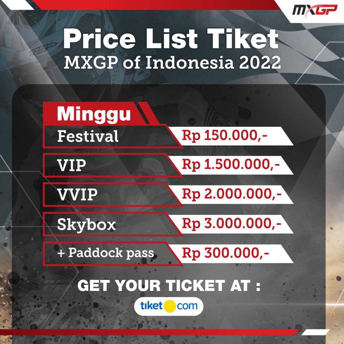 MXGP_Sumbawa's tweet photo. Kali ini NTB resmi ditunjuk sebagai tuan rumah MXGP of Indonesia, Samota, Sumbawa yang akan diselenggarakan pada 24-26 Juni 2022.

Ayo segera beli tiketnya di https://t.co/z7aVLbK84Q

#mxgp2022 #mxgpindonesia #mxgpsamota #mxgpsumbawa #ntb #nusatenggarabarat #sumbawa #indonesia https://t.co/Eid2denZOy