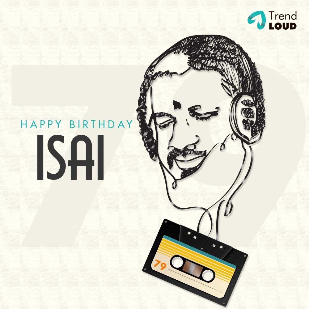 Trend Loud (@trendloud) on Twitter photo Wishing the Music Maestro a very happy birthday!
#trendloud #birthday #HappyBirthday #music #Maestro #ilaiyaraaja
<a href="/ilaiyaraaja/">Ilaiyaraaja</a> Wishing the Music Maestro a very happy birthday!
#trendloud #birthday #HappyBirthday #music #Maestro #ilaiyaraaja
<a href="/ilaiyaraaja/">Ilaiyaraaja</a>