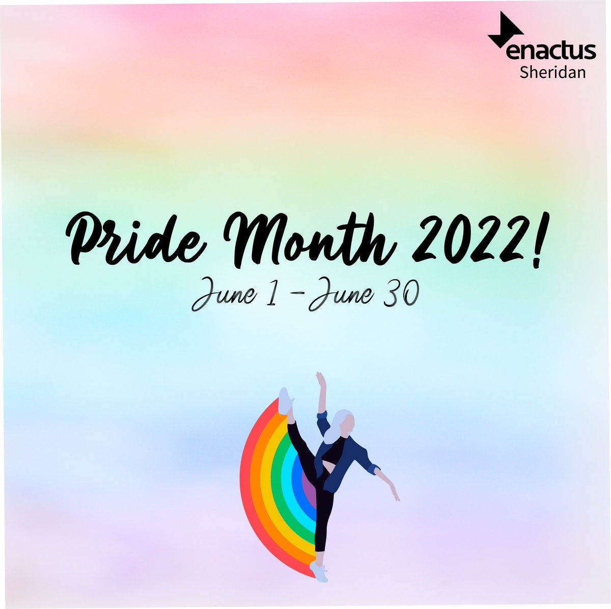 SheridanEnactus's tweet photo. #pridemonth #pridemonth2022 #pride It's the PRIDE MONTH! 🙌 Check out some virtual events at https://t.co/6KcUaR85xy https://t.co/K1J3EC6QIW