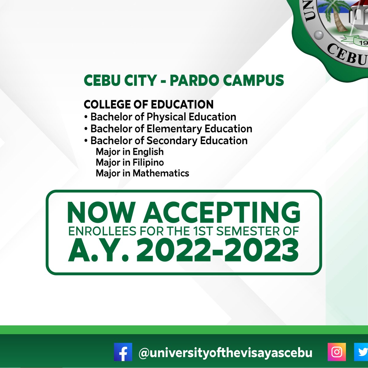 UVisayas_edu's tweet photo. https://t.co/jv3AEDKLdO