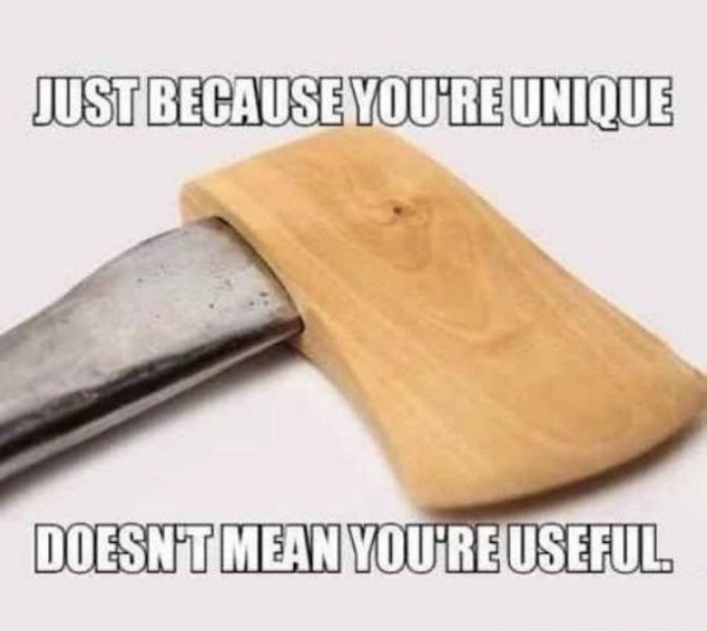 As useful as tits on a boar