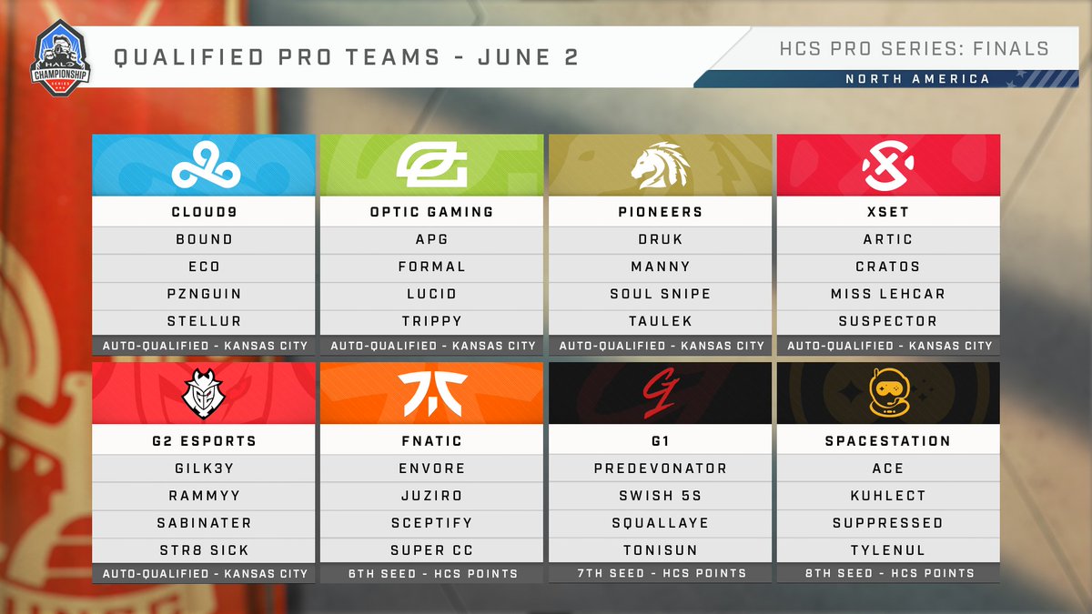 HCS's tweet image. Join us tomorrow as we kick off NA's first official broadcast of Split 2 with this week's 🇺🇸 #HCSProSeries! 

The action begins at 3pm PT / 6pm ET 👇
Twitch.tv/Halo | aka.ms/HCS-YouTube