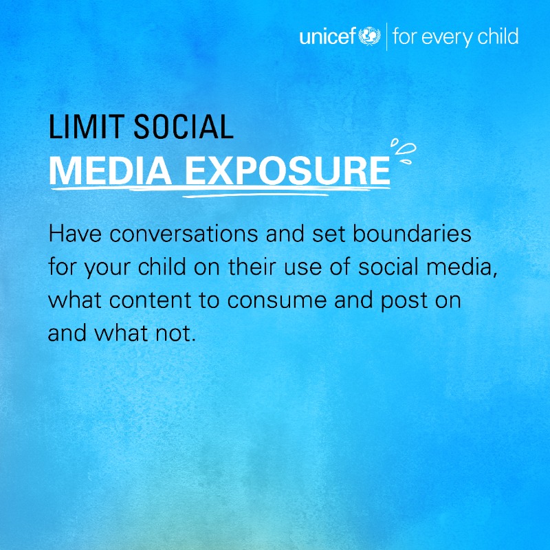 UNICEFIndia's tweet photo. There is no doubt that children are easily influenced by the opinion of others. As their body changes, they may be bullied, and body shamed.

It's important that you talk about their body image and confidence before they experience negativity.

#OnMyMind
