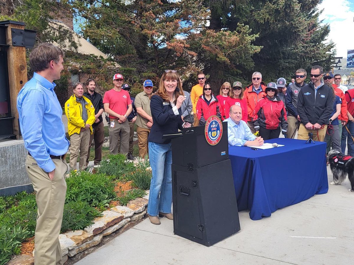 Speaker Julie McCluskie tweet media