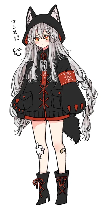 favoriteさんとのコラボ
オオカミちゃんパーカーまだ予約できるみたいです
オオカミになりたい方よろしければぜひっ🐺 https://t.co/6hEPtdDHcO 