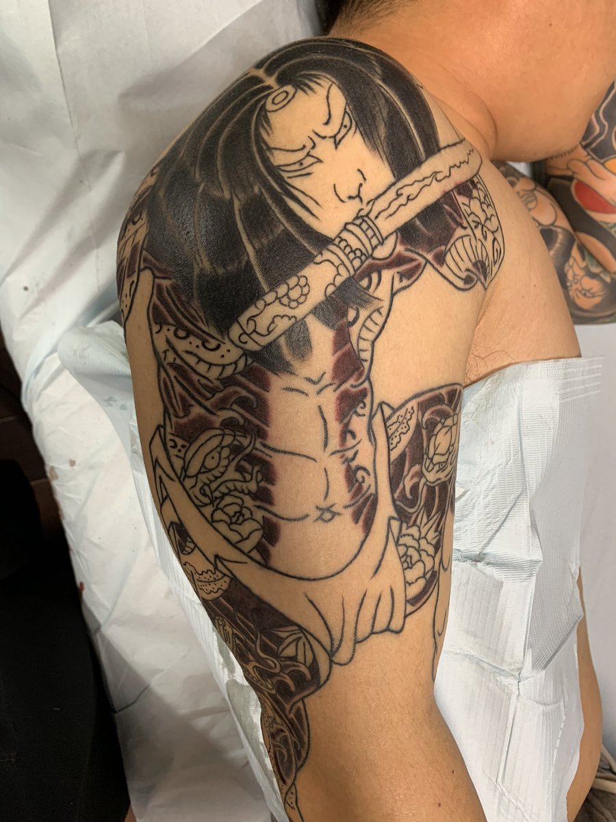 rei-tattoo #レイタトゥー #神奈川 #相模原 #町田 #八王子 #相模大野