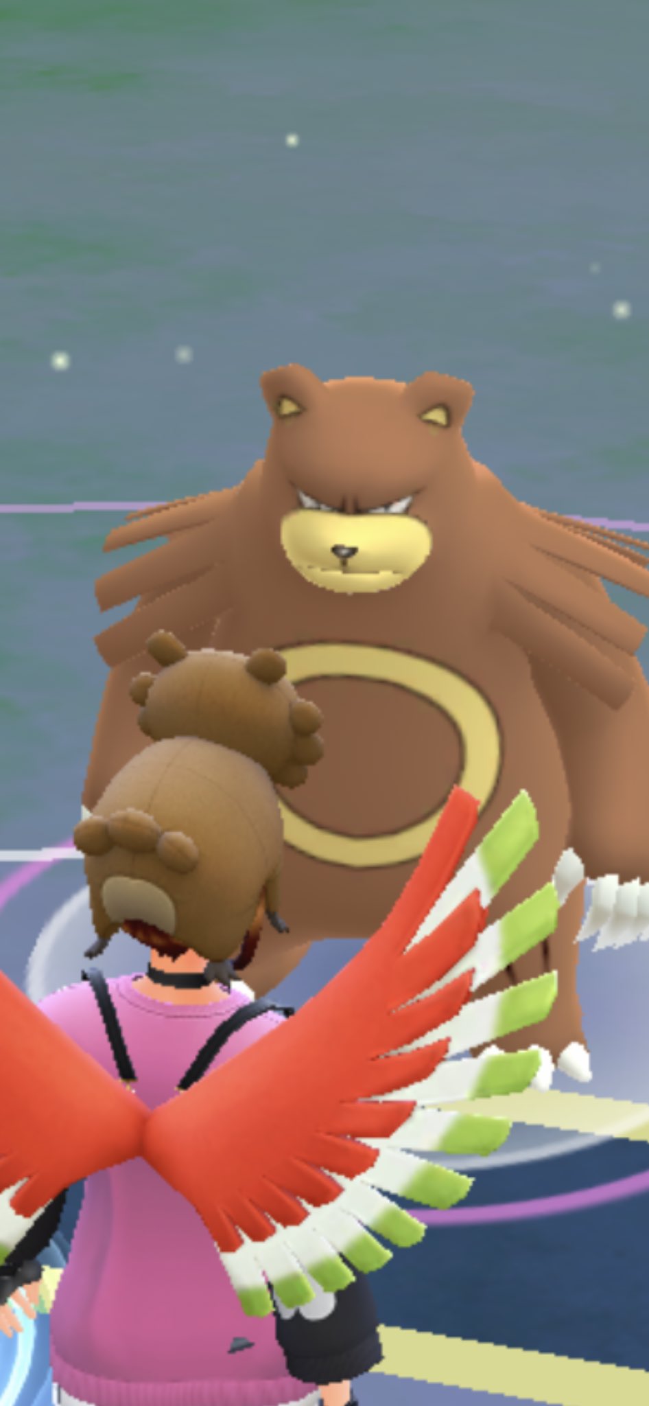 Manasuke にらめっこ ポケモンgo リングマ にらめっこ T Co F7baqztvss Twitter
