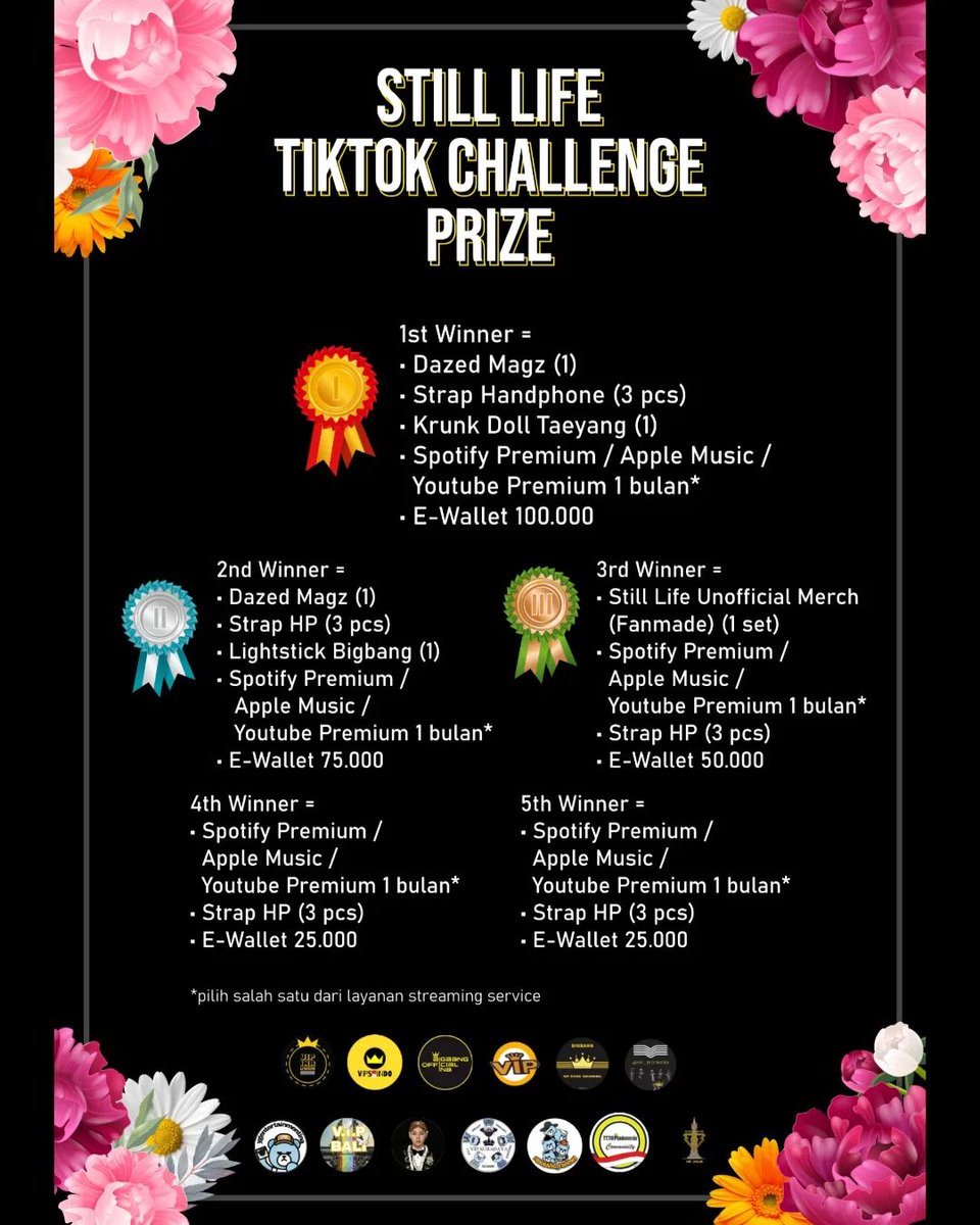 Peekaboo1232's tweet photo. Hello, VIP INDONESIA
PROUDLY PRESENT "STILL LIFE PROJECTS - STILL LIFE TIKTOK CHALLENGE"
JANGAN SAMPE GAK IKUTAN !
YUK π HADIAHNYA BANYAK !
Dan jangan lupa gunakan hashtag :
#StillLife
#BIGBANG
#StillLifeProjectINA
#VIPStillLifeChallenge https://t.co/7baNMi2xpl