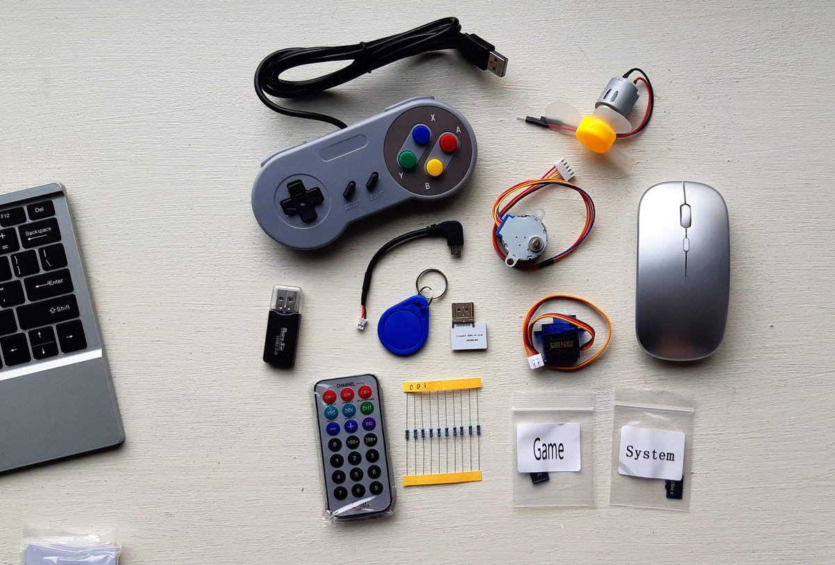 CrowPi2's tweet photo. Thanks for the review of #crowpi2 from https://t.co/aeu7rdWtmB👉https://t.co/LunPYehHqA

#elecrow #raspberrypi #review #STEMeducation #raspberrypiproject #electronics #RaspberryPicomputer https://t.co/u1M4KJpR18