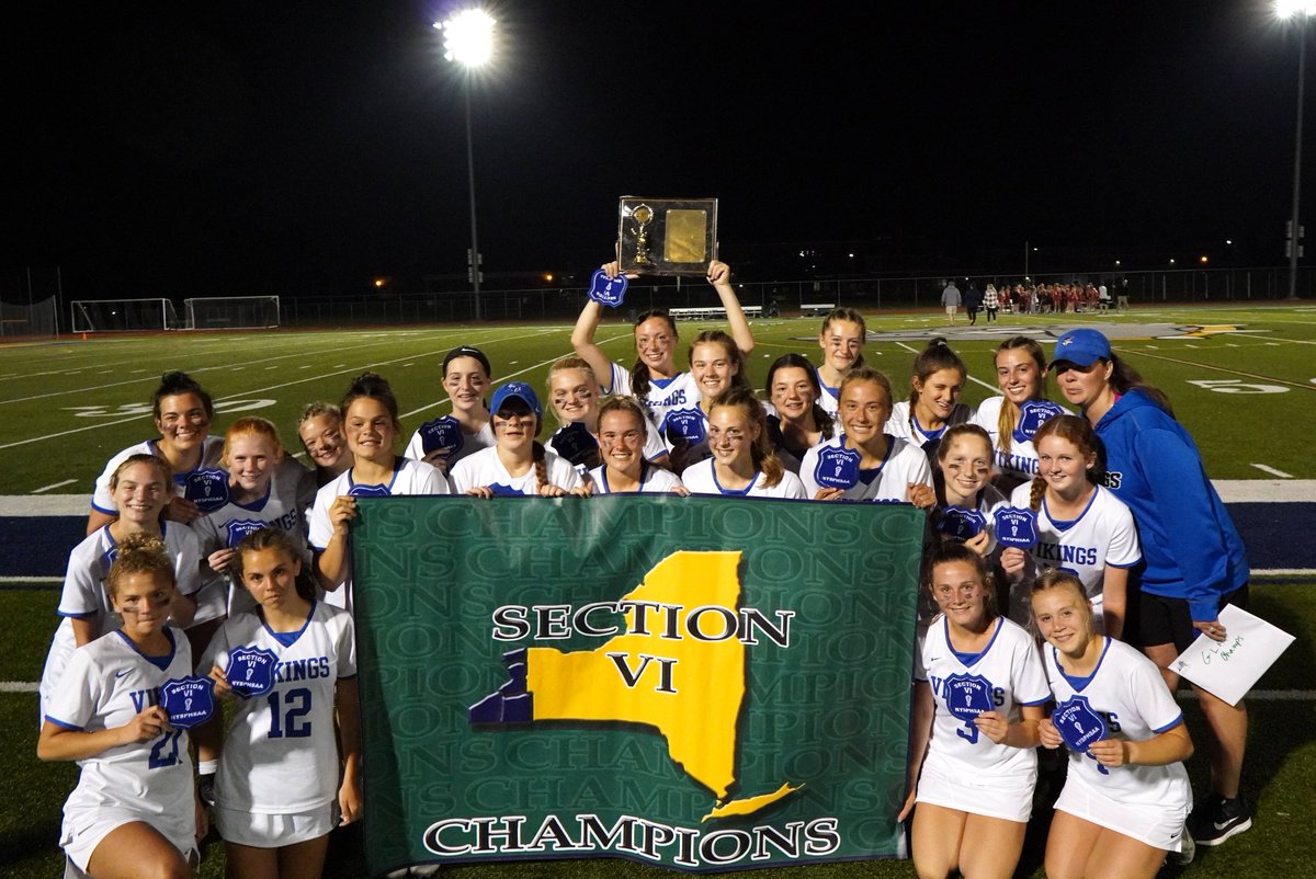 Your 2022 Section VI Class C girls lacrosse champions, Grand Island High School, 21-11 winners over Williamsville East tonight for their first sectional title in program history.
Photo by <a href="/LarrySidelines/">Larry Sidelines</a>