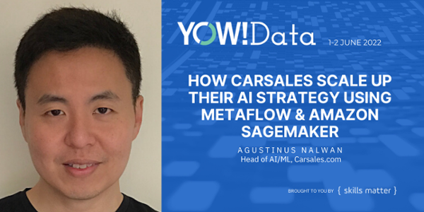 skillsmatter's tweet photo. Operationalising #MachineLearning models, esp scaling MLOps capability across teams is a difficult feat.
Join Agustinus Nalwan at @yow_conf's #YOWData now & learn how to accelerate your journey with Metaflow & Amazon SageMaker.
https://t.co/1d0sDpoaVF https://t.co/OOaU2HrfR6