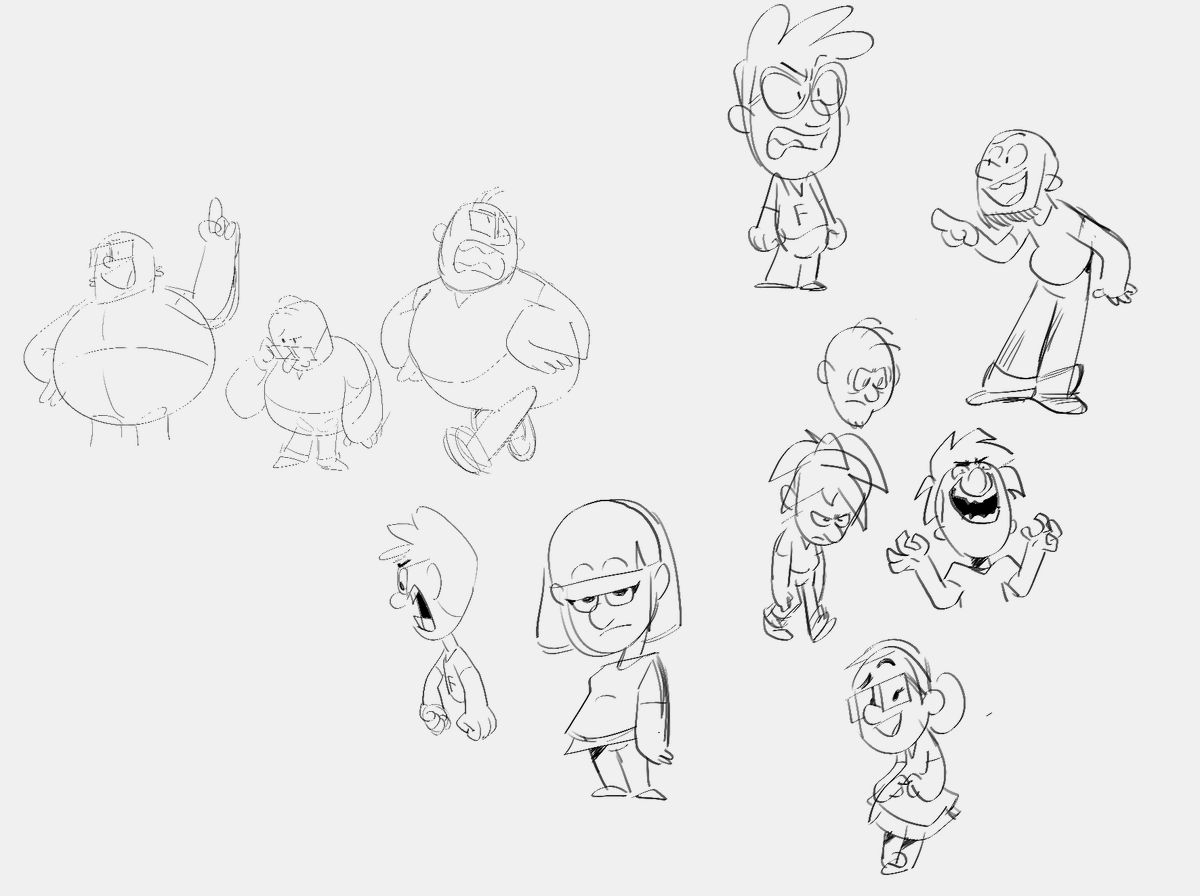 weird ones. 