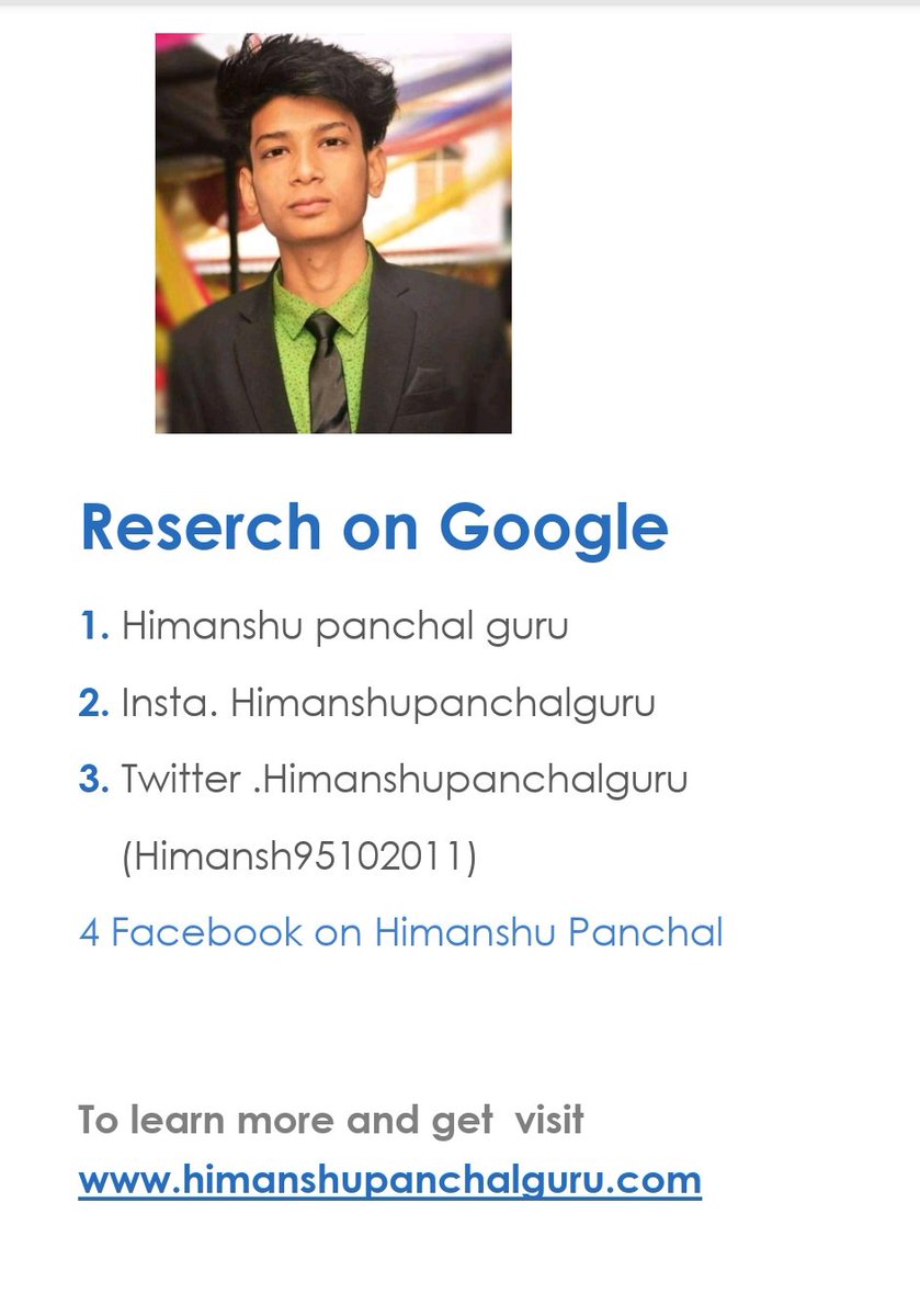Himanshupachal's tweet photo. Add now research 5.0 https://t.co/DetAJf3SI3