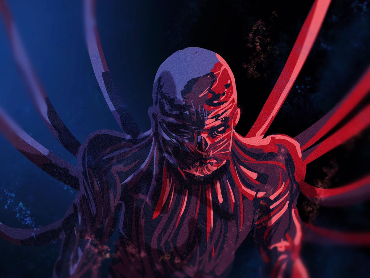 “YOU HAVe LOST.”
I’m obsessed with <a href="/Stranger_Things/">stranger things</a> had to do some fanart. #vecna #StrangerThings