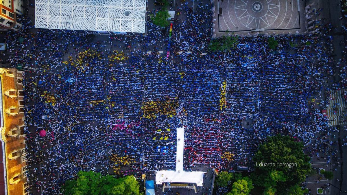 AldahJim's tweet photo. @OnceNoticiasTV @axelzite @carelety En Aguascalientes hoy no quedó duda ya se decidió @TereJimenezE será la primera gobernadora https://t.co/9FnbzpP03f