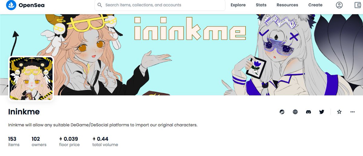 Dear all, our mint event will end at 21:00(UTC+8), June 2, 2022.
If you still don't mint yet, please go to our official website to mint: inink.ink
opensea: opensea.io/collection/ini…
Don't miss it!!🚀🚀🚀

#nftmint #FreeMint #NFTGiveaways #NFTartist #NFTProjects