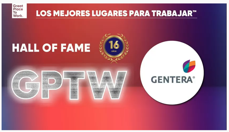 gentera's tweet photo. #Gentera forma parte del #HallOfFame de @GPTW_Mexico, con 16 años entre Los Mejores Lugares para Trabajar™ en #México. 
¡Tenemos a las mejores personas y juntos hemos construido el mejor lugar para trabajar!, ¡Felicidades, equipo! https://t.co/HRkHDCuuD6